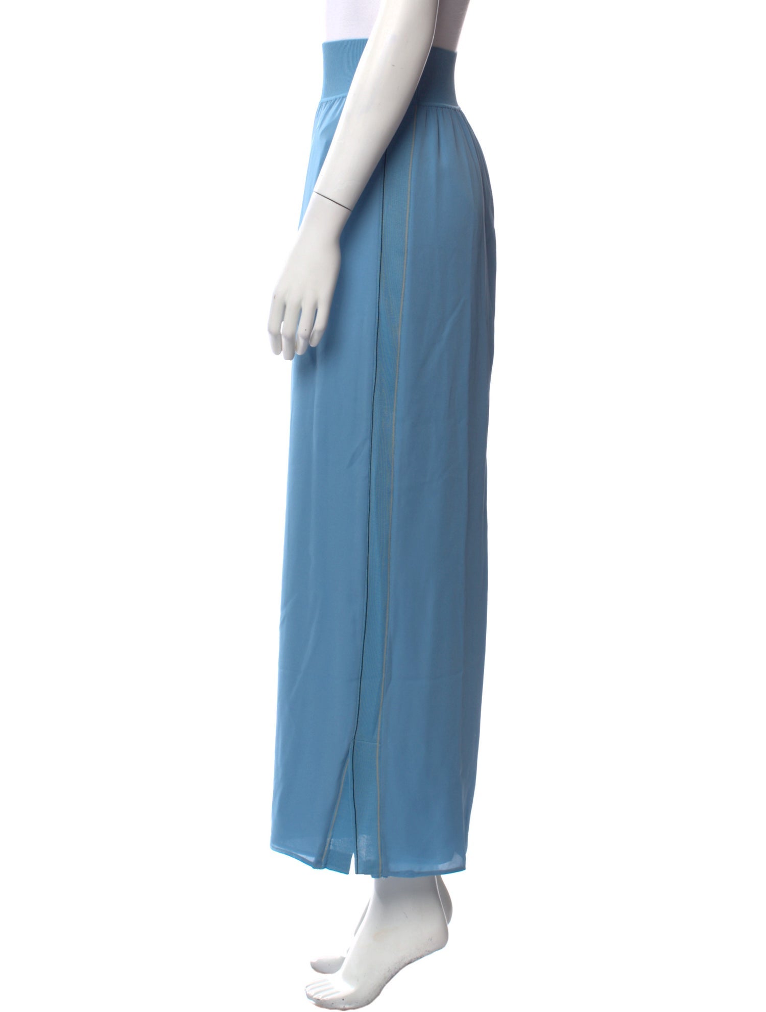 Theory Silk Wide Leg Pants w/ Tags
