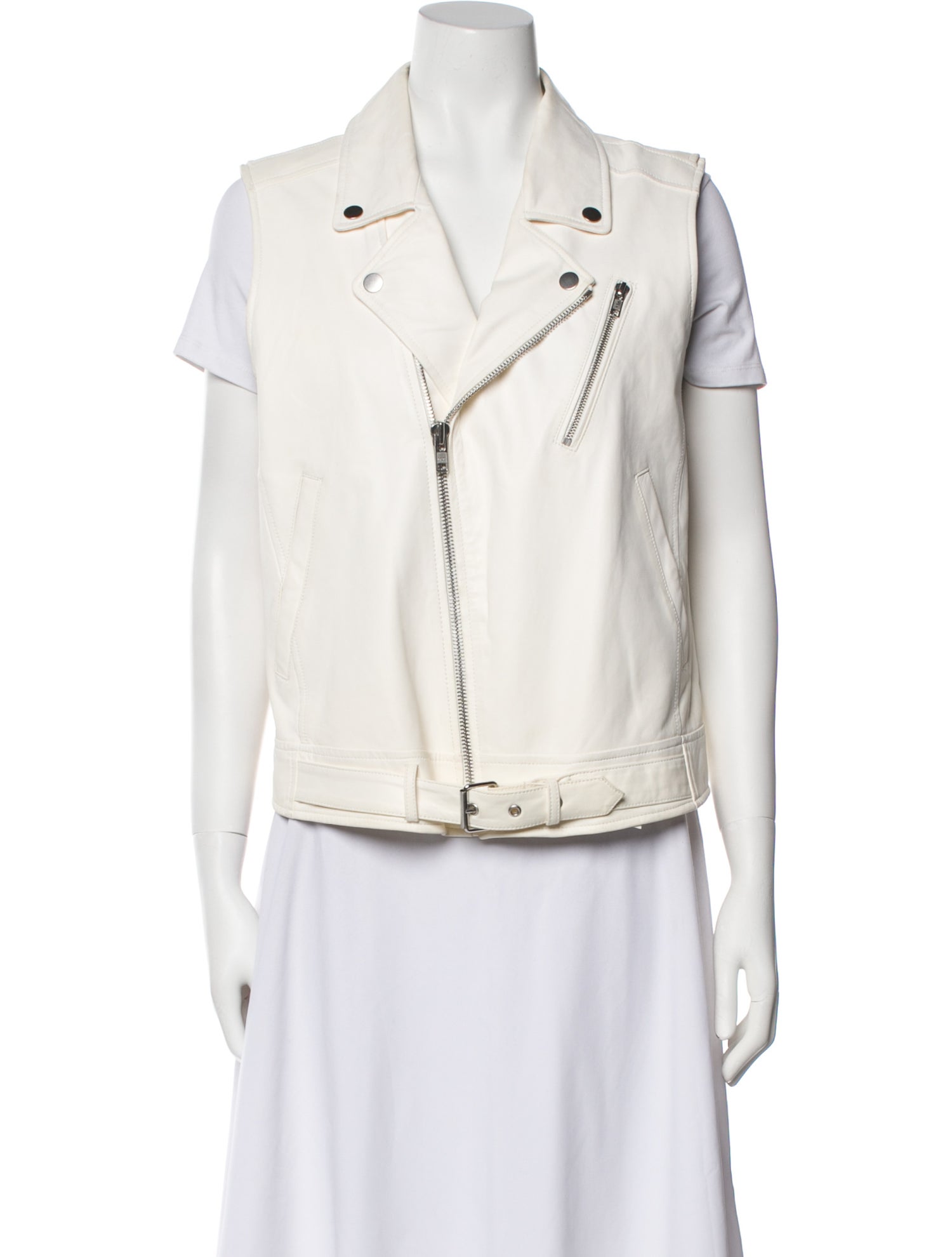 Theory Leather Biker Jacket