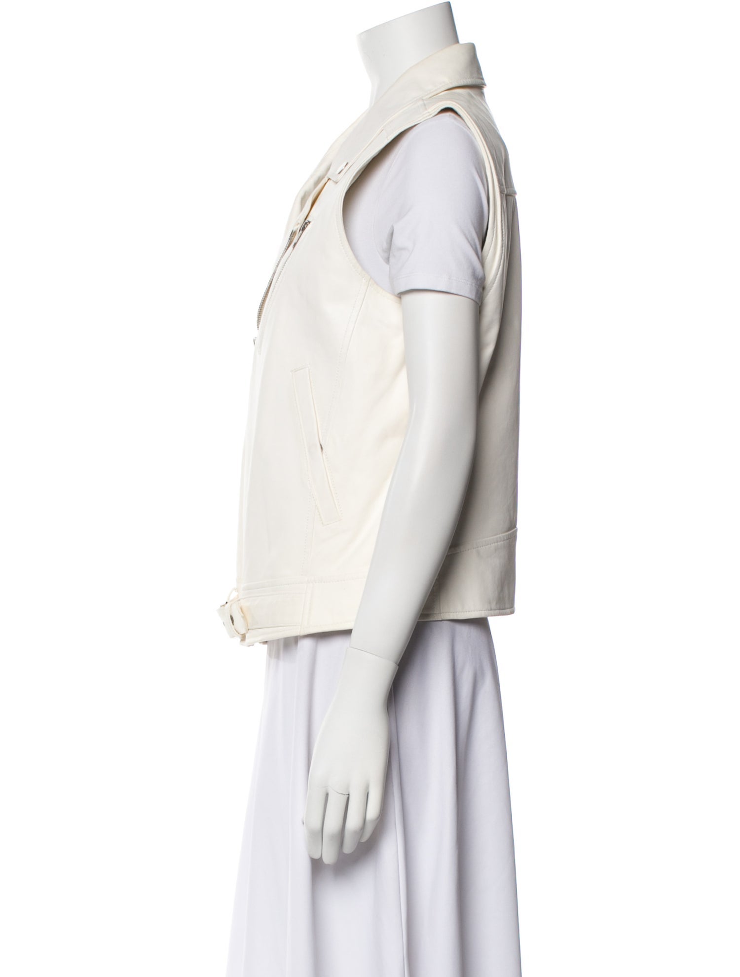 Theory Leather Biker Jacket