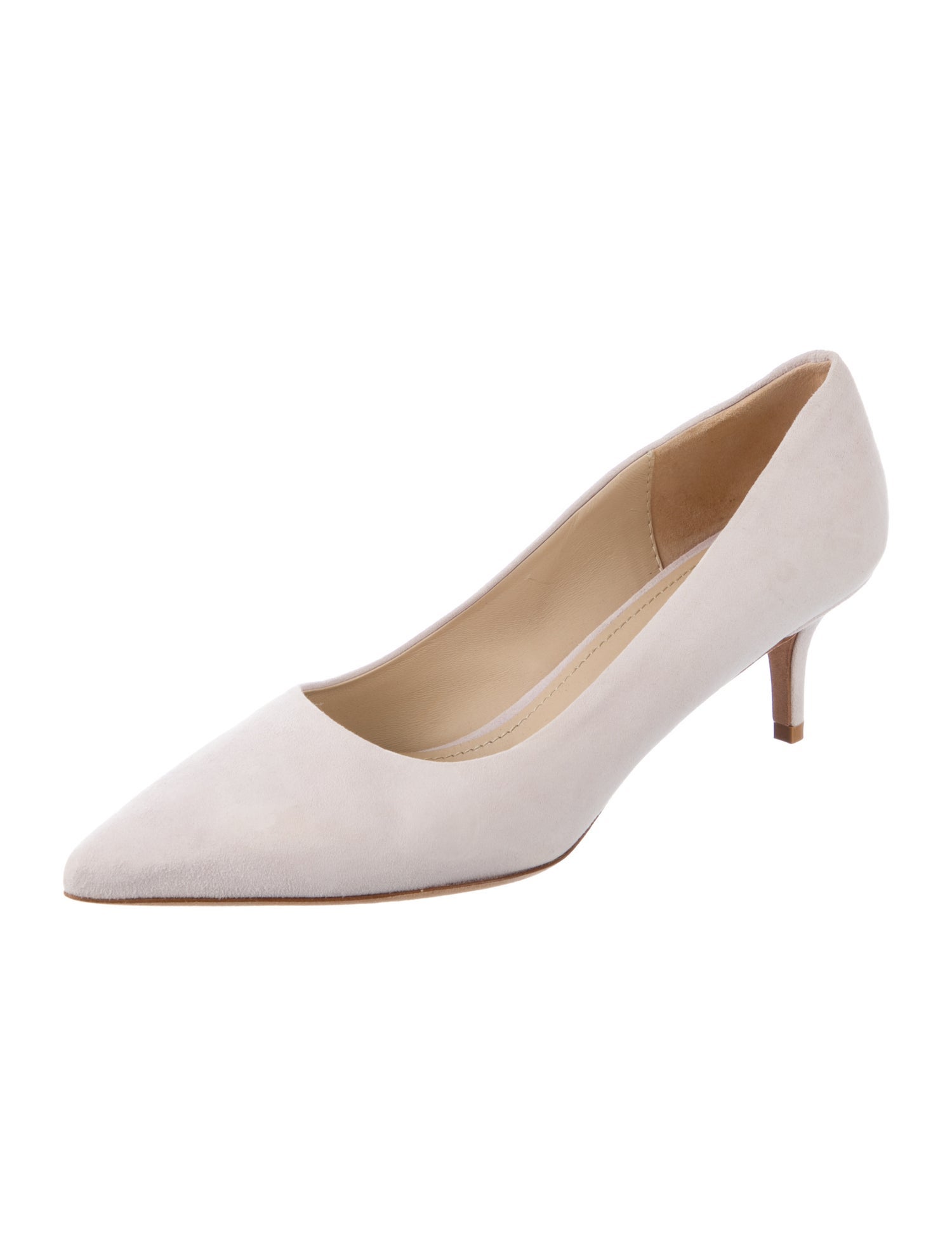 Theory Suede Pumps
