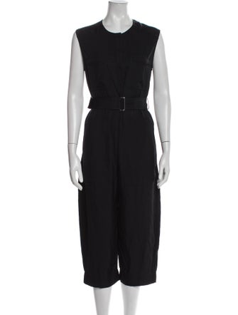 Theory Crew Neck Jumpsuit