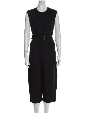 Theory Jumpsuits and Rompers Crew Neck Jumpsuit Petite