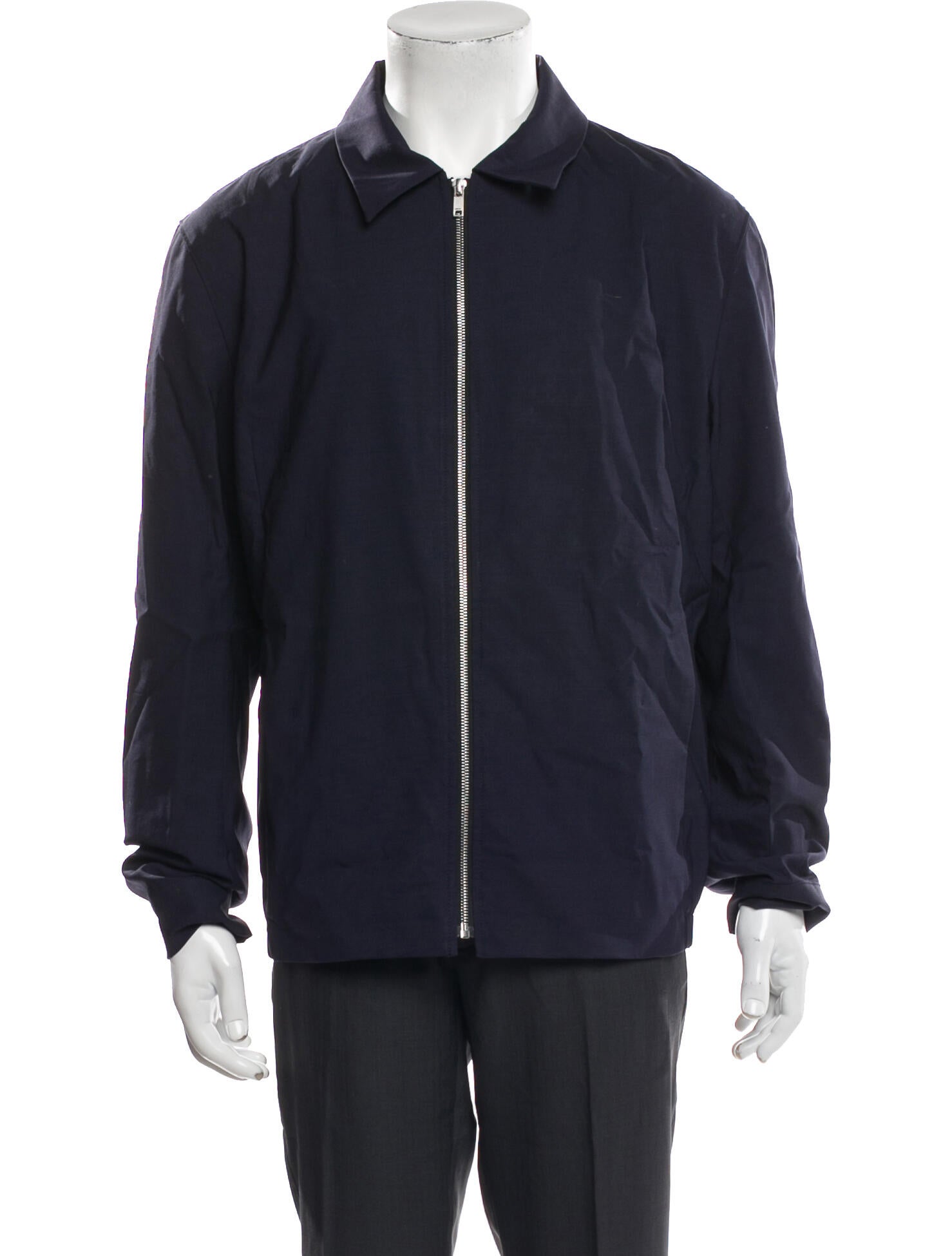 Christophe Lemaire Fine Leather Jacket w/ Tags - Brown