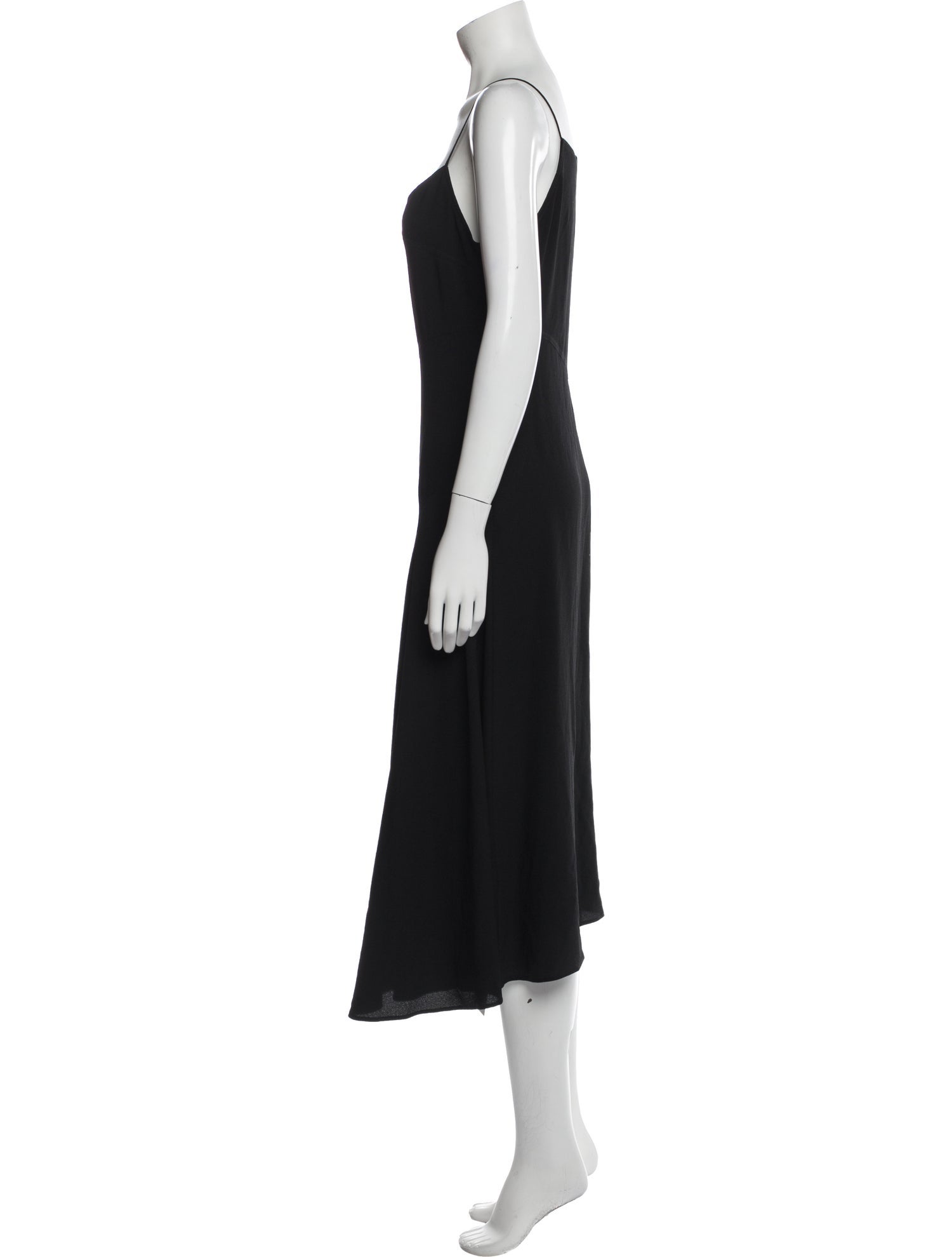 Theory V-Neck Midi Length Dress