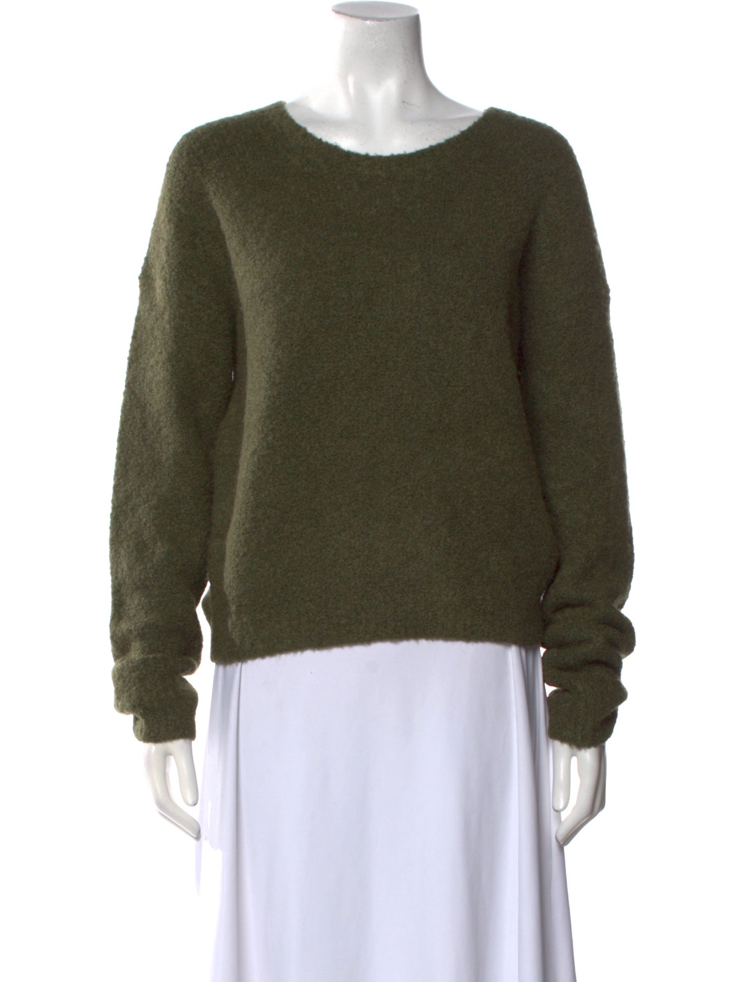 Theory Merino Wool Scoop Neck Sweater