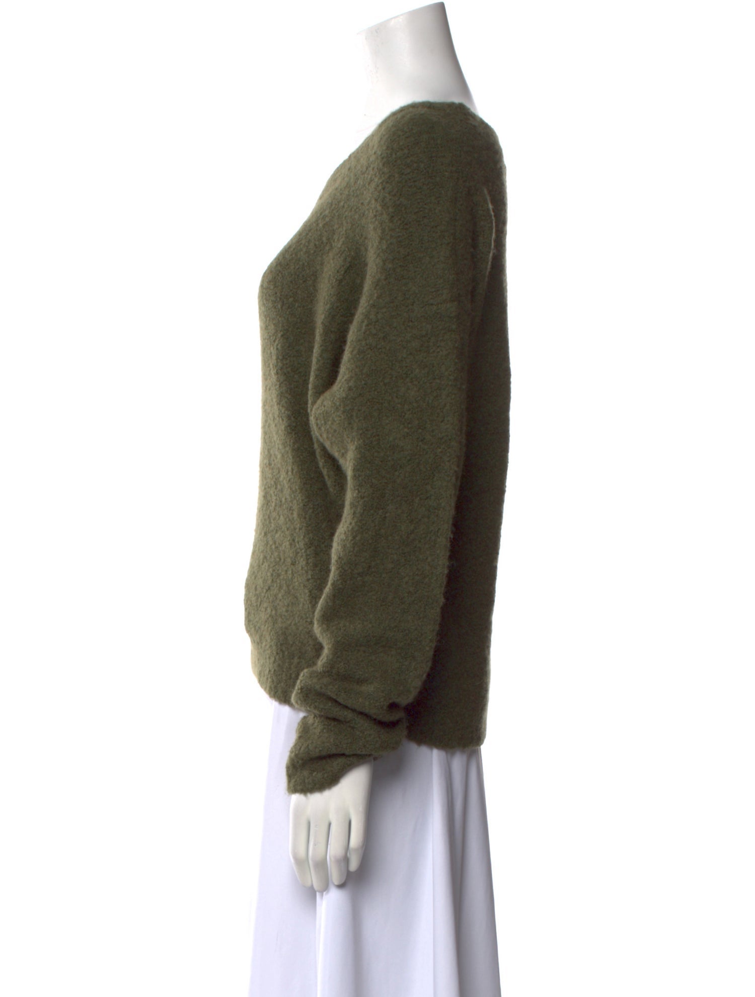 Theory Merino Wool Scoop Neck Sweater