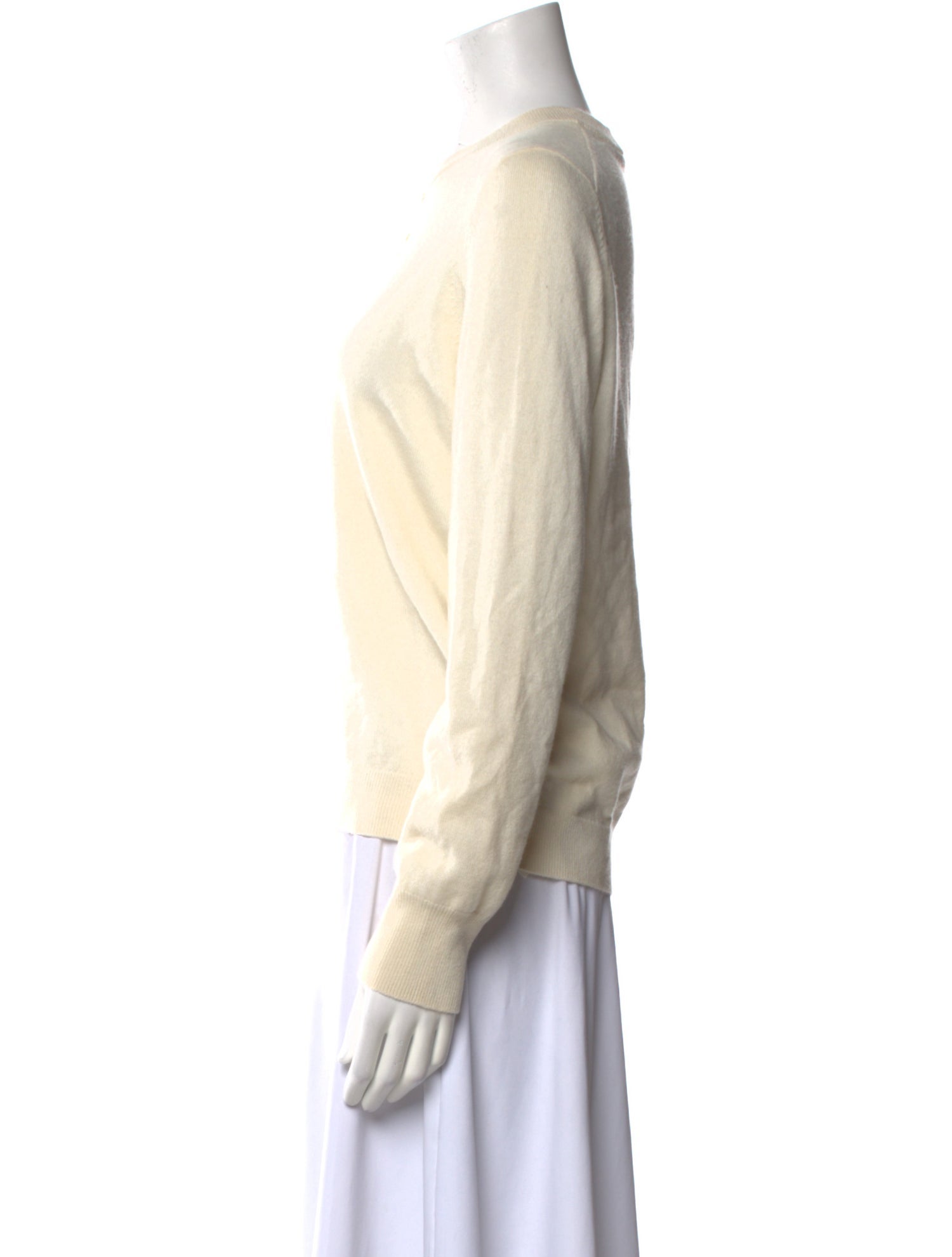 Theory Cashmere Crew Neck Sweater