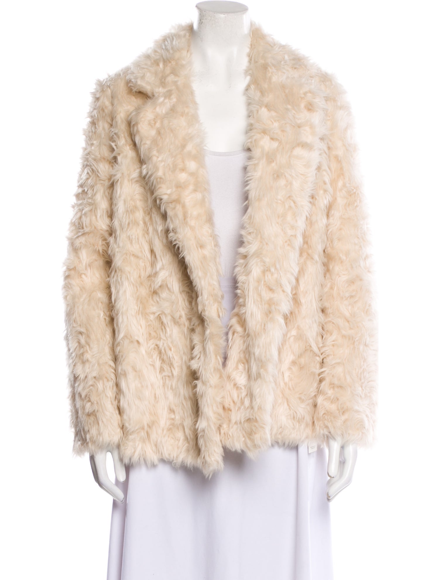 Theory Faux Fur Faux Fur Coat