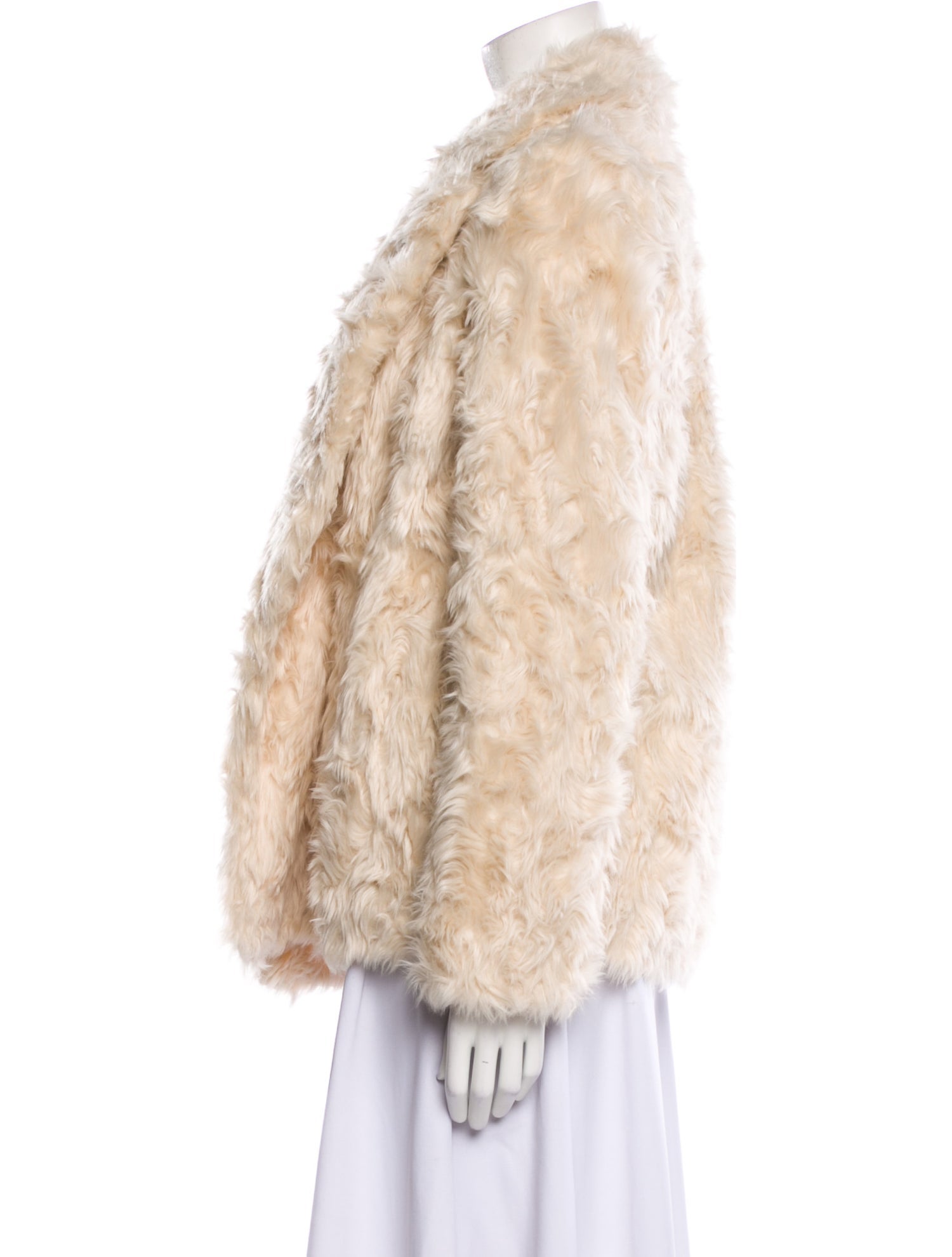 Theory Faux Fur Faux Fur Coat