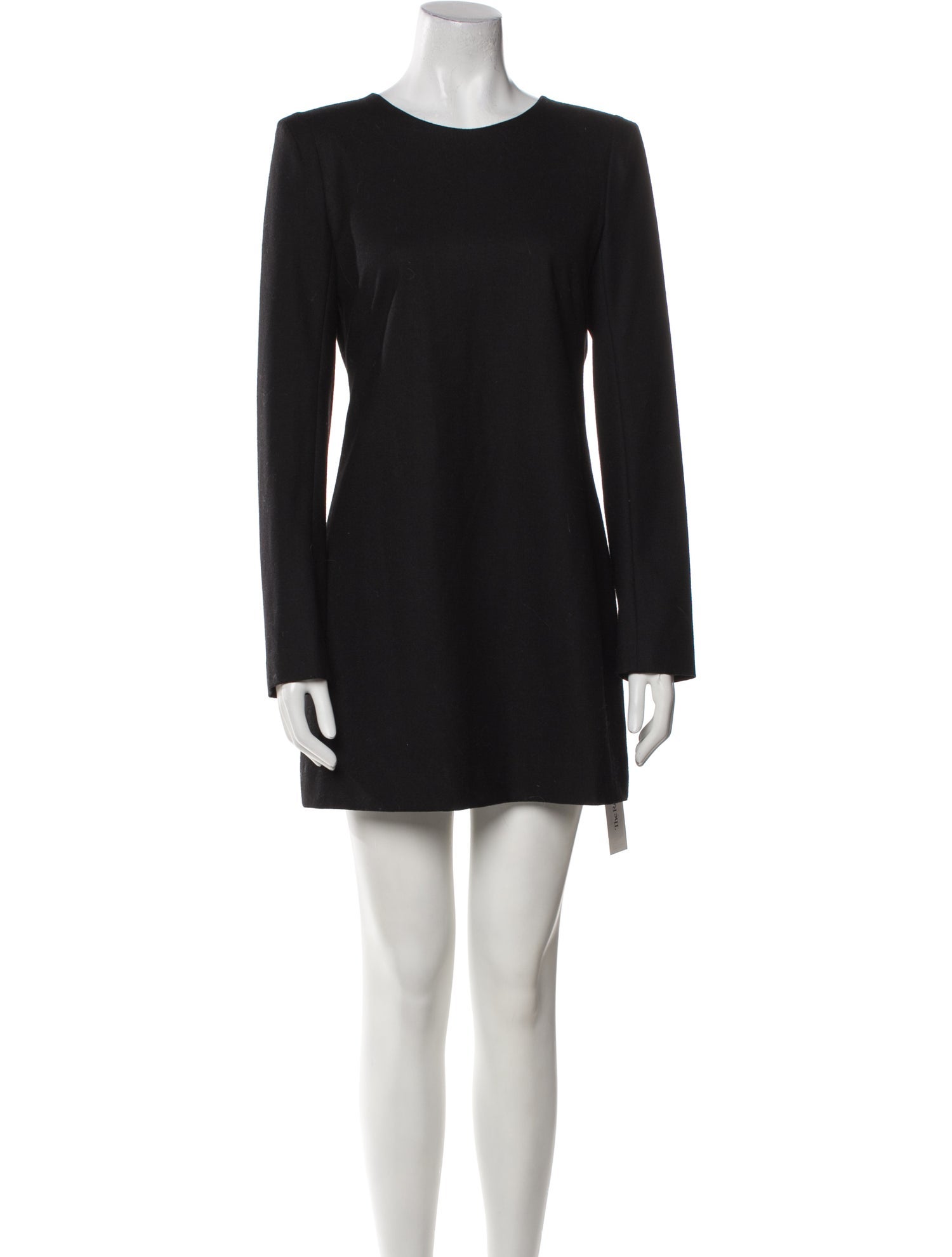 Theory Wool Mini Dress
