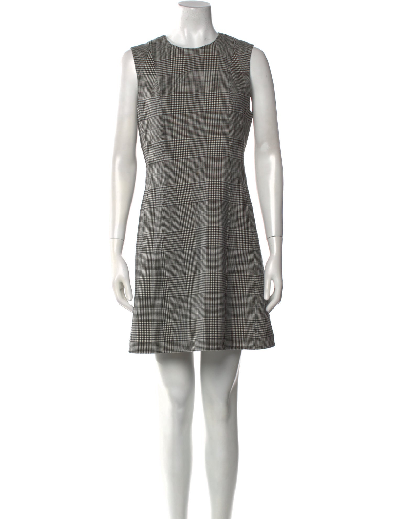 Theory Virgin Wool Mini Dress