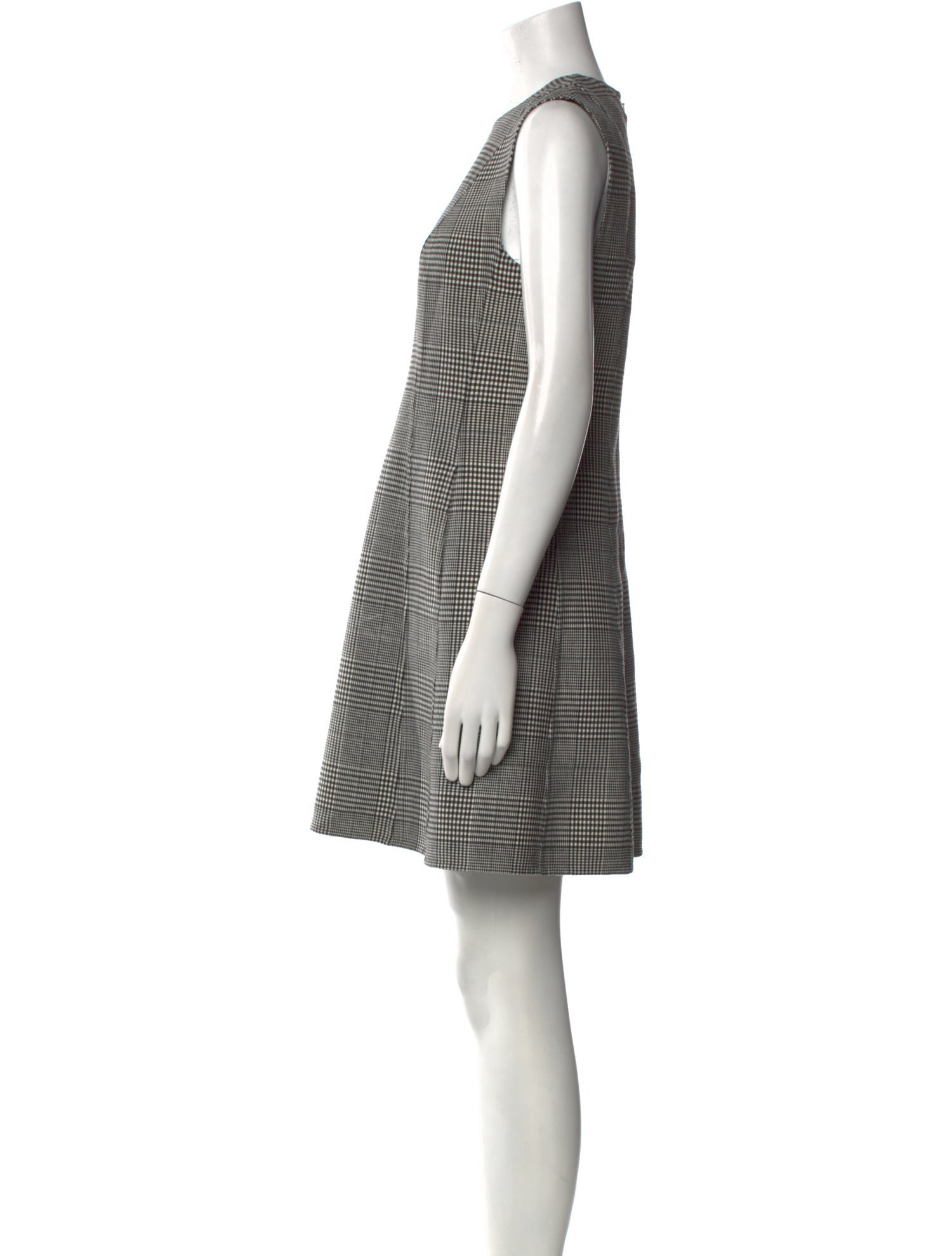 Theory Virgin Wool Mini Dress