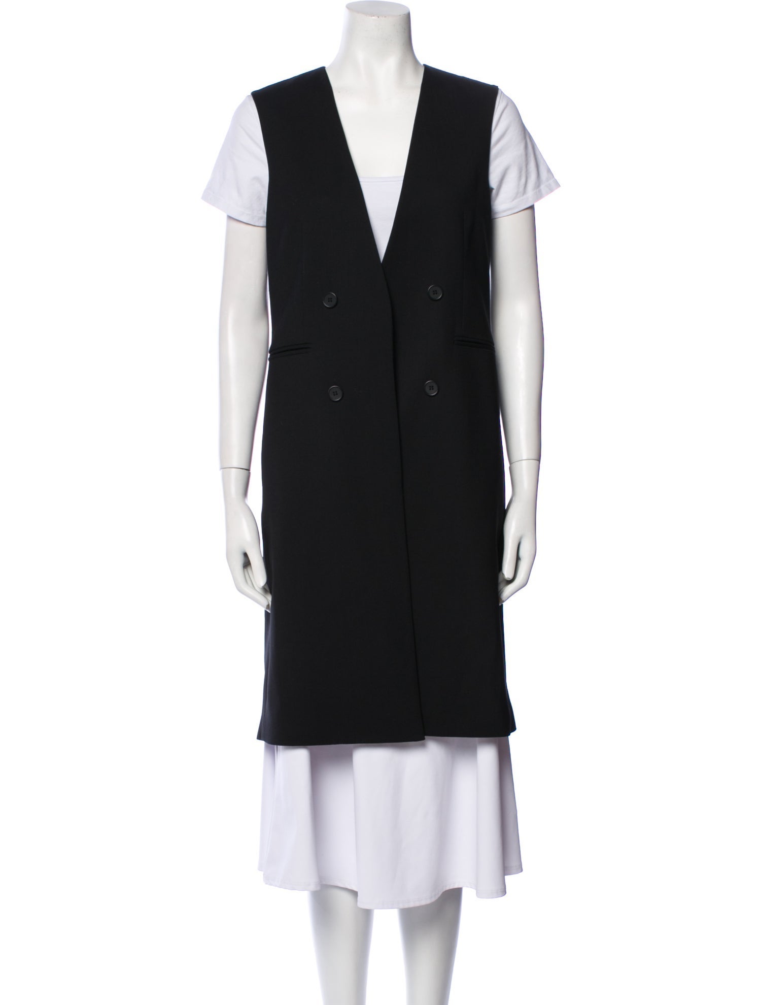 Theory Virgin Wool Vest w/ Tags