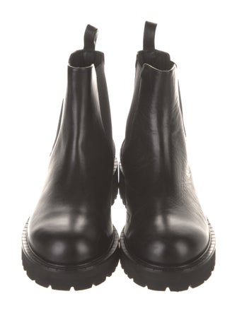 Theory Leather Chelsea Boots