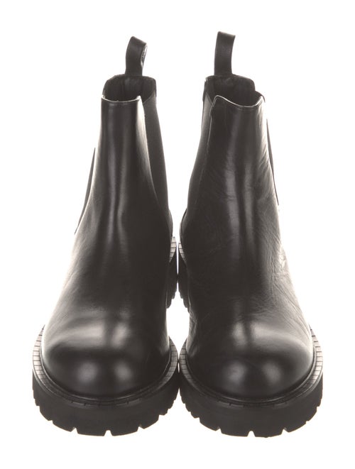 Theory Leather Chelsea Boots