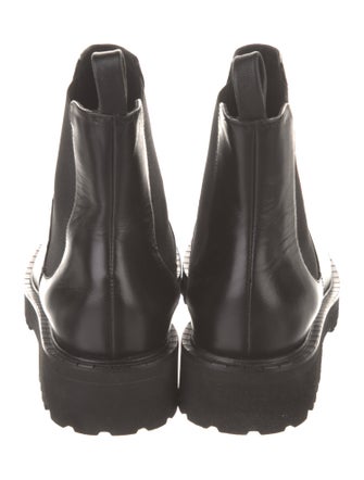 Theory Leather Chelsea Boots