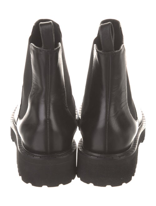 Theory Leather Chelsea Boots