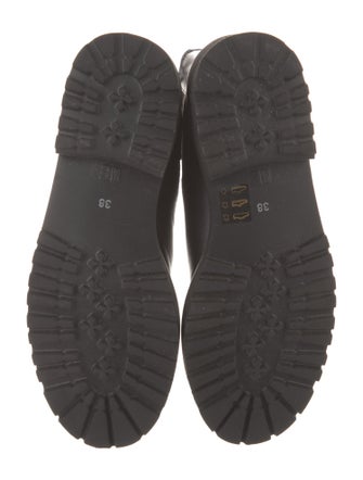 Theory Leather Chelsea Boots