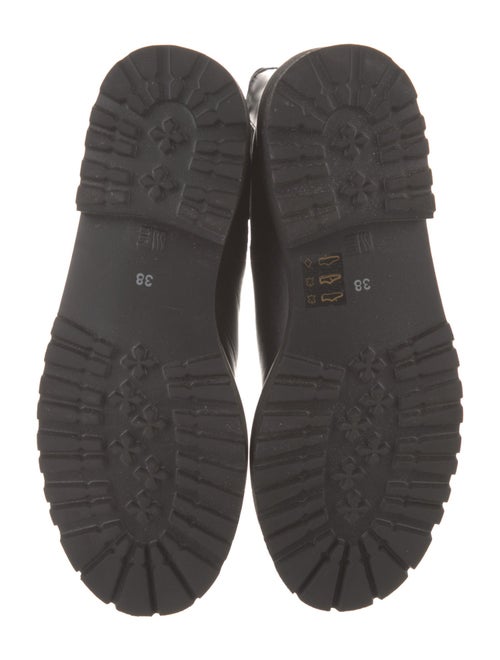 Theory Leather Chelsea Boots