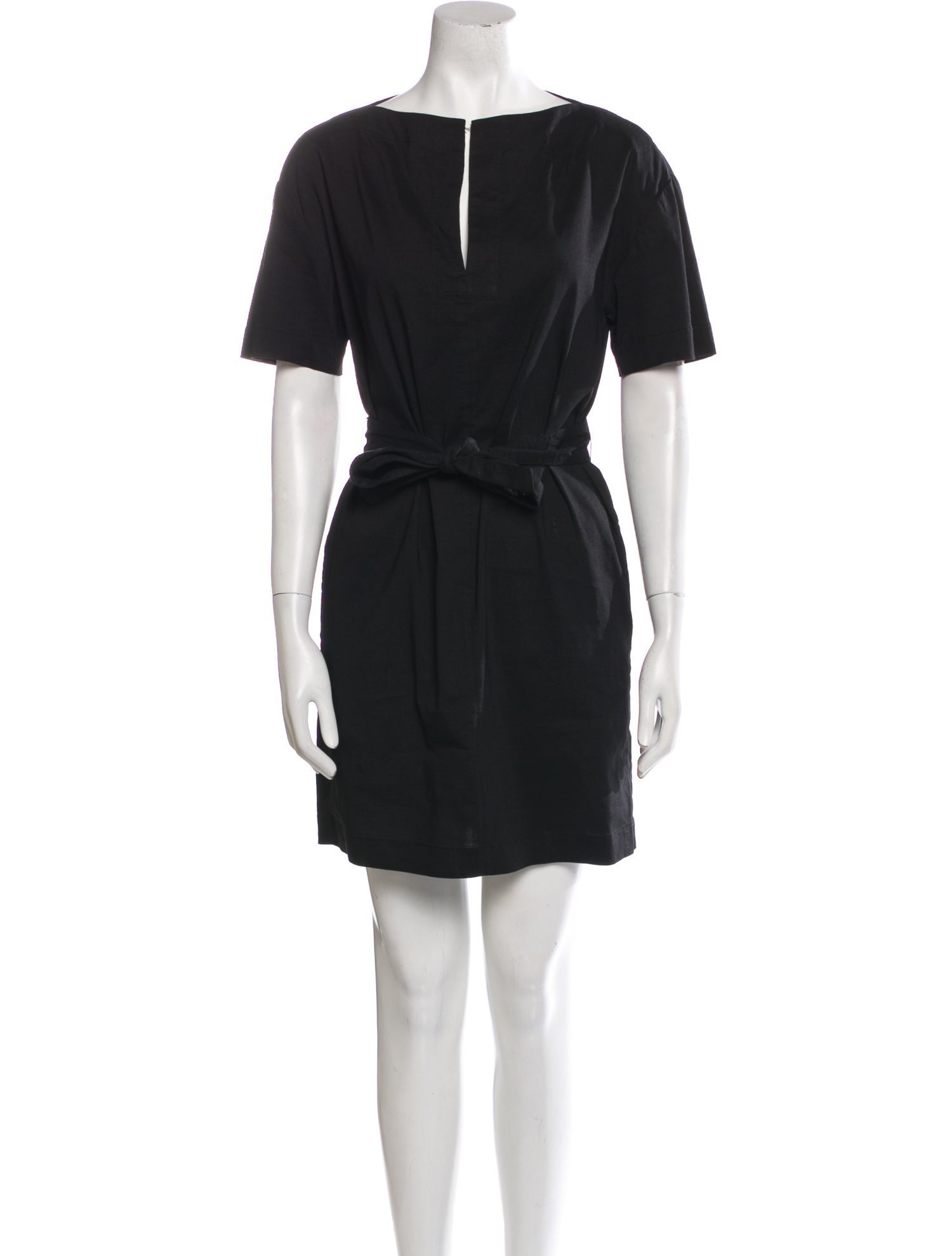 Theory Linen Mini Dress