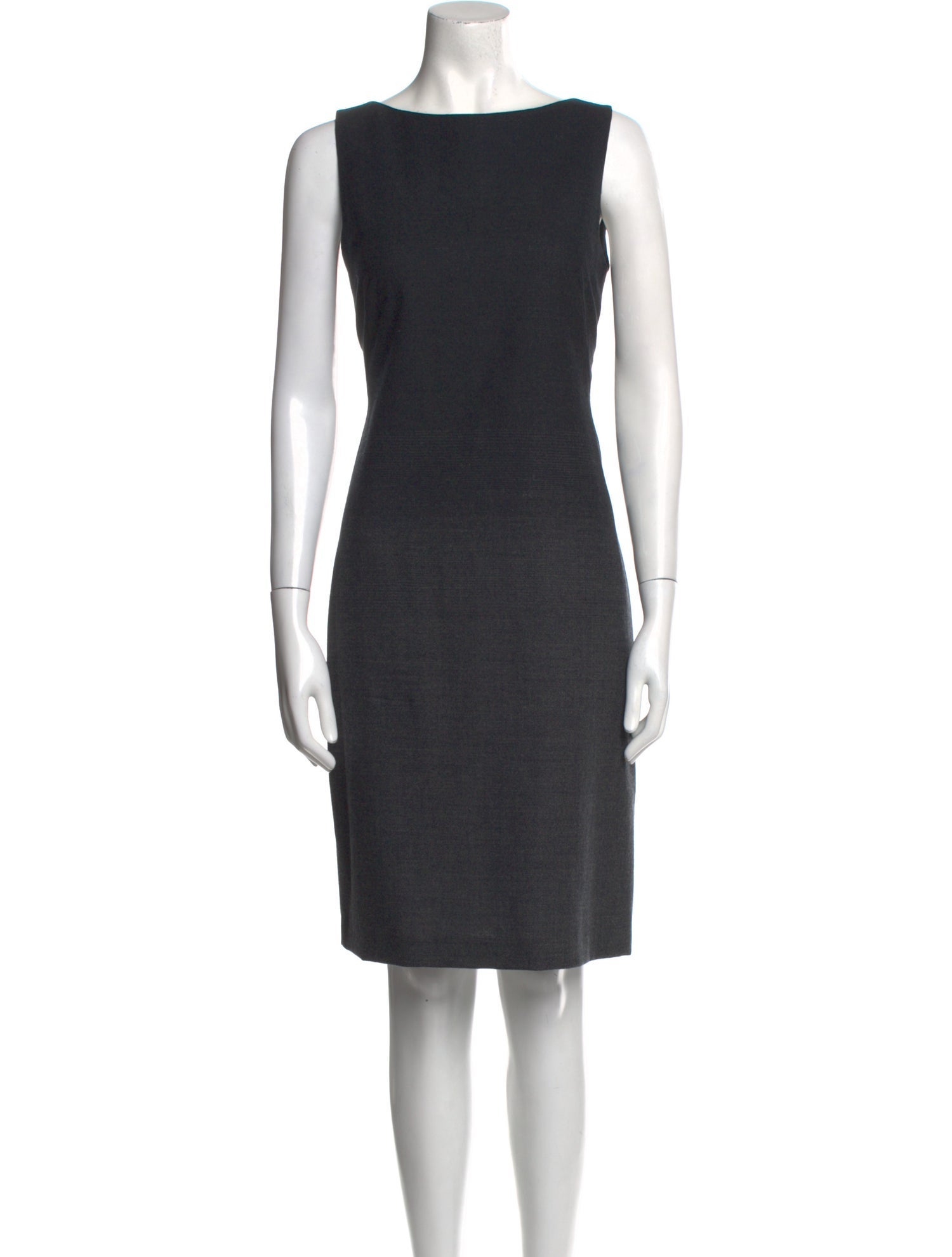 Theory Wool Knee-Length Dress