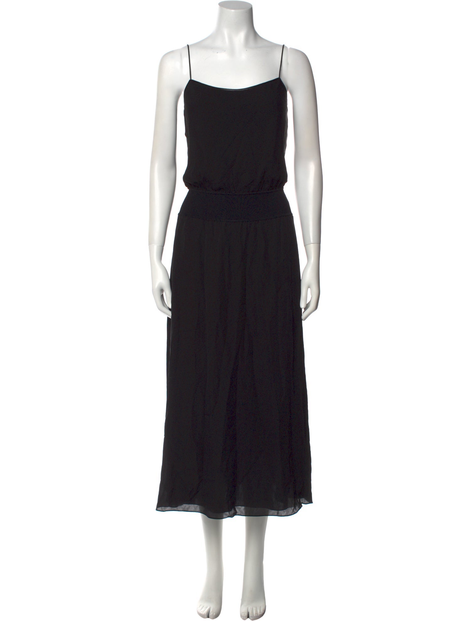 Theory Silk Long Dress