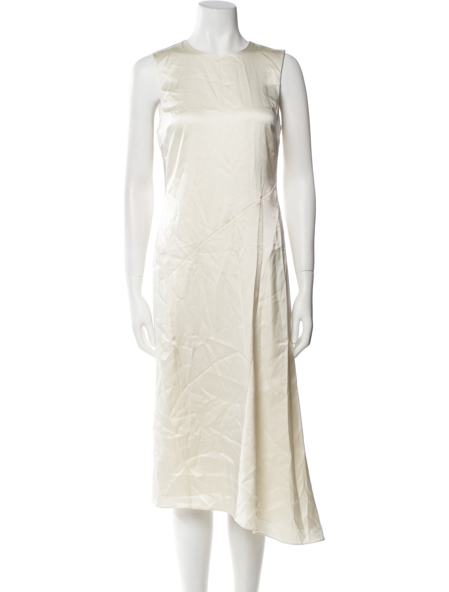 Theory Crew Neck Midi Length Dress w/ Tags