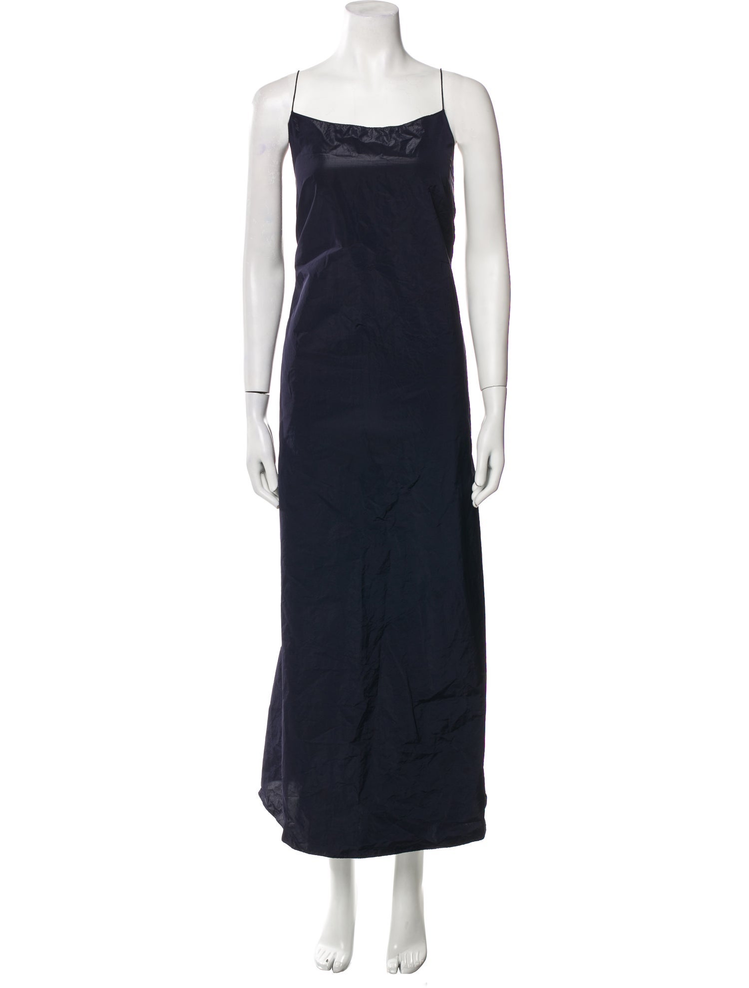 Theory Square Neckline Long Dress