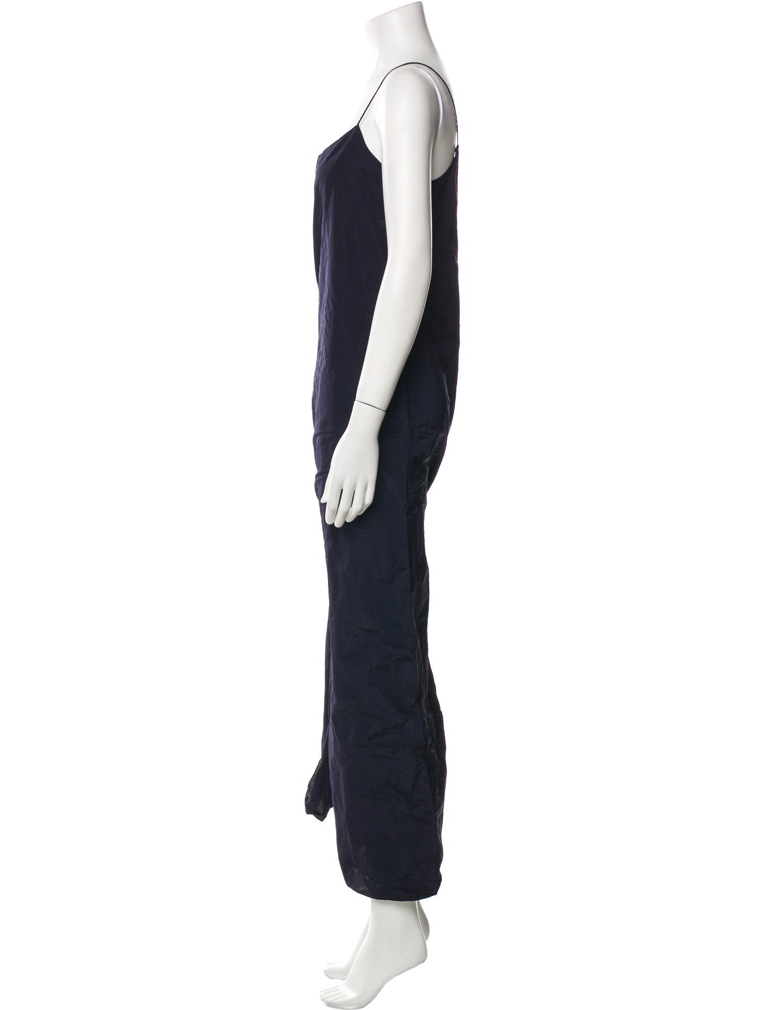 Theory Square Neckline Long Dress