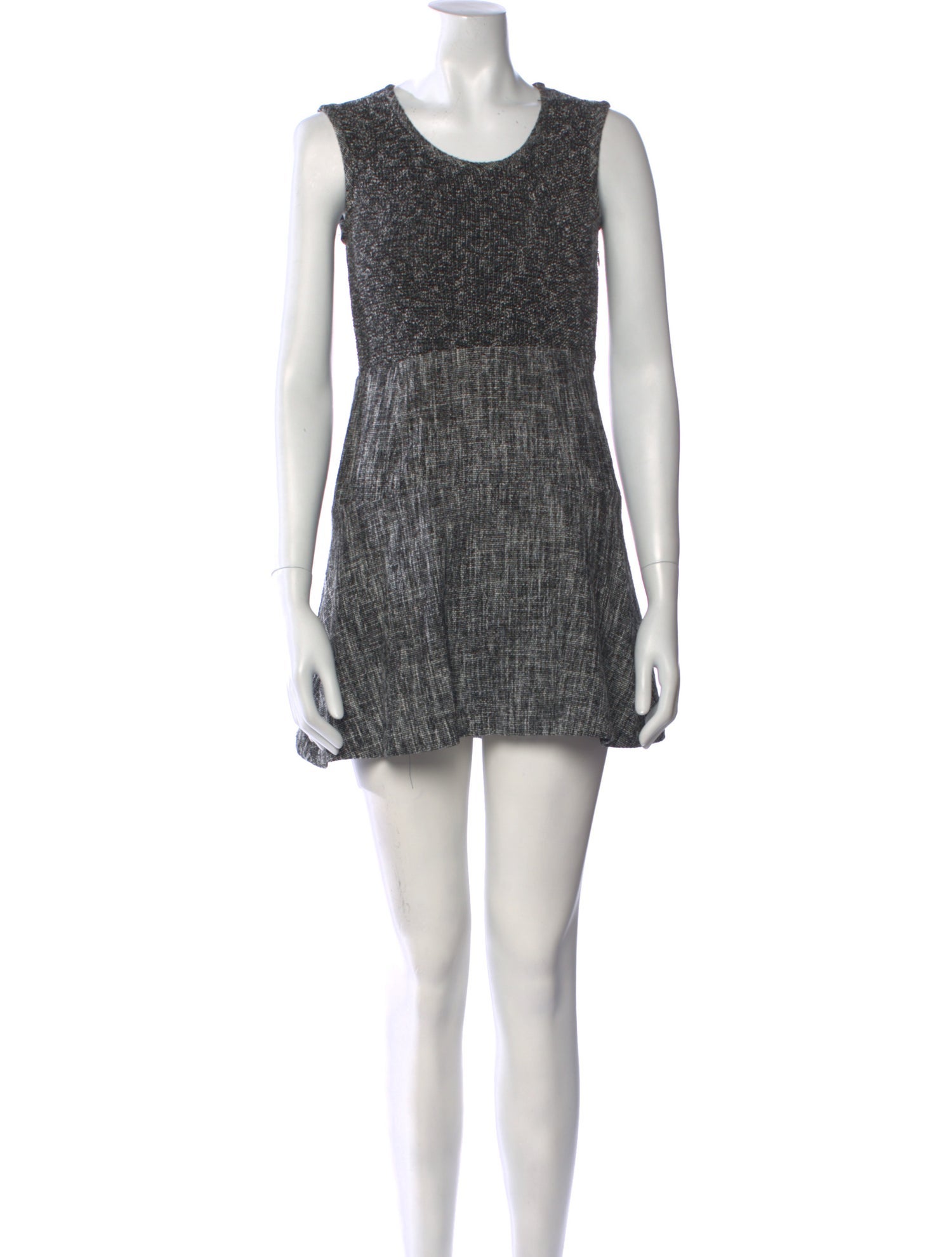 Theory Printed Mini Dress