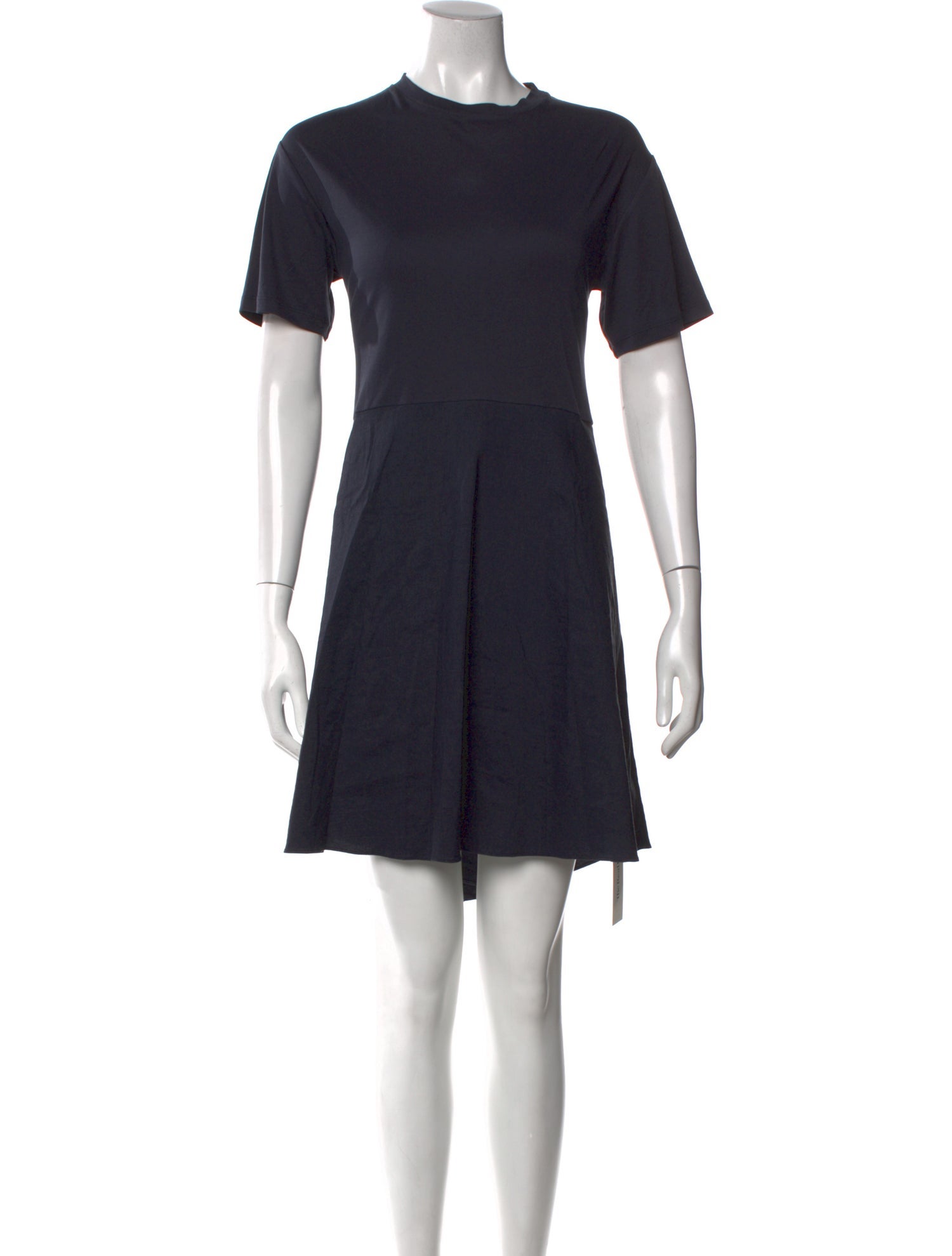 Theory Crew Neck Mini Dress
