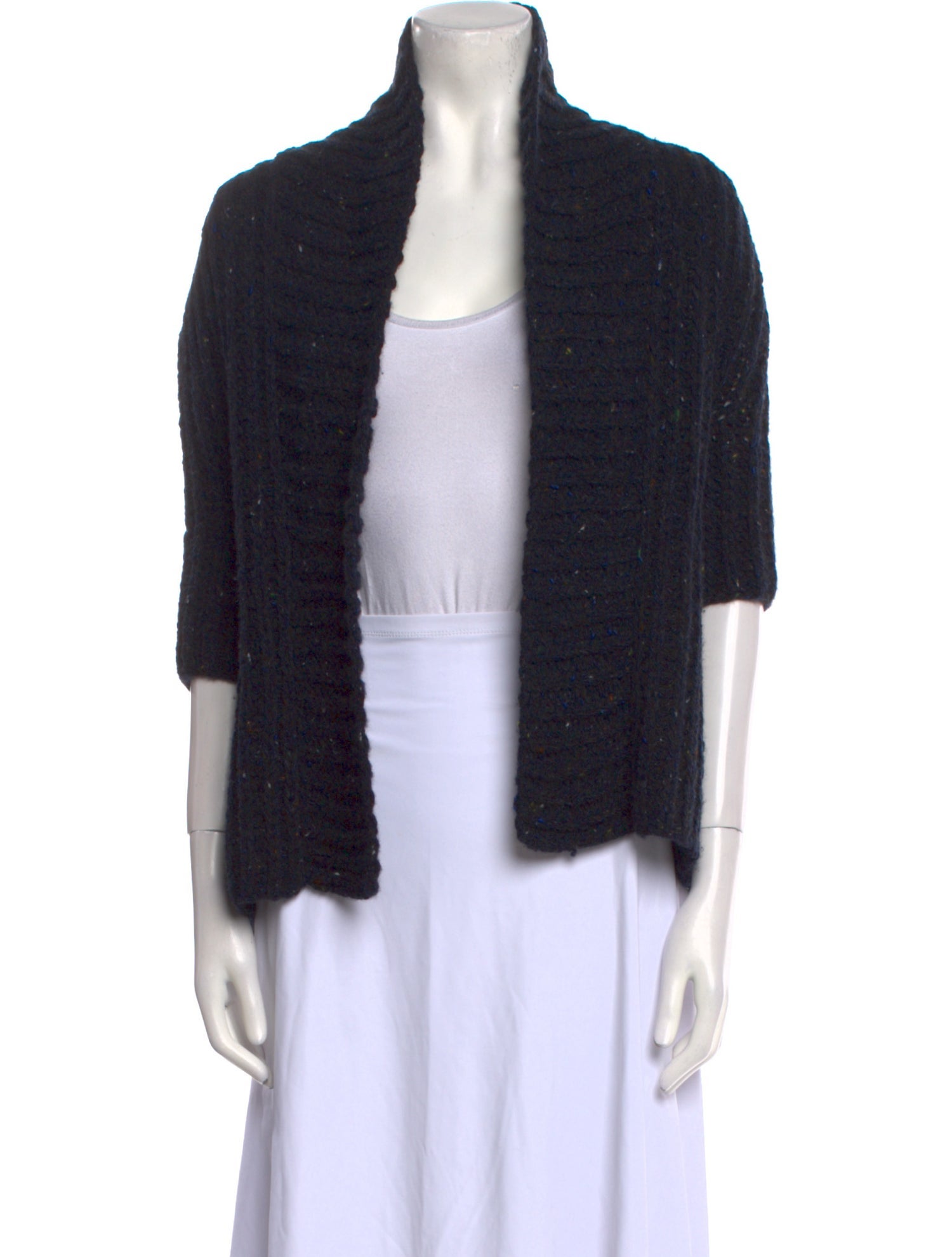 Theory Wool Mock Neck Sweater