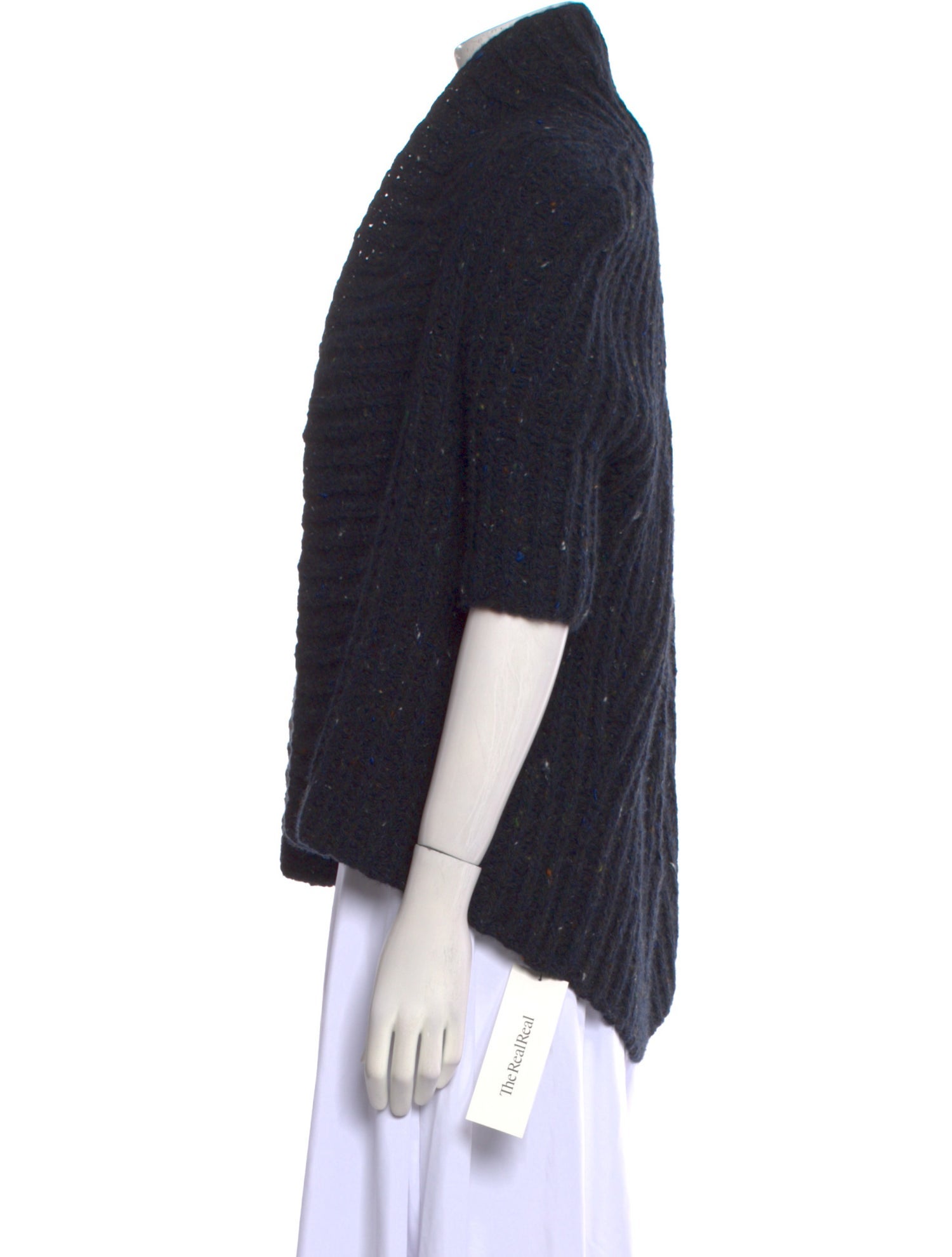 Theory Wool Mock Neck Sweater