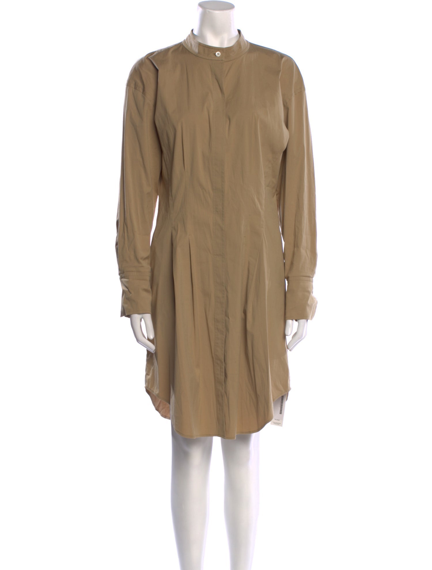 Theory Mock Neck Knee-Length Dress