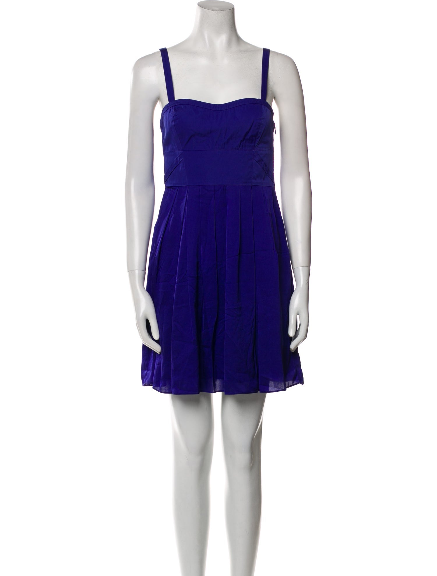Theory Square Neckline Mini Dress w/ Tags