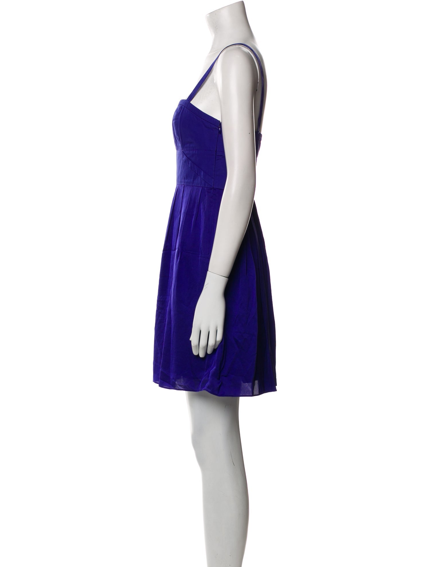 Theory Square Neckline Mini Dress w/ Tags