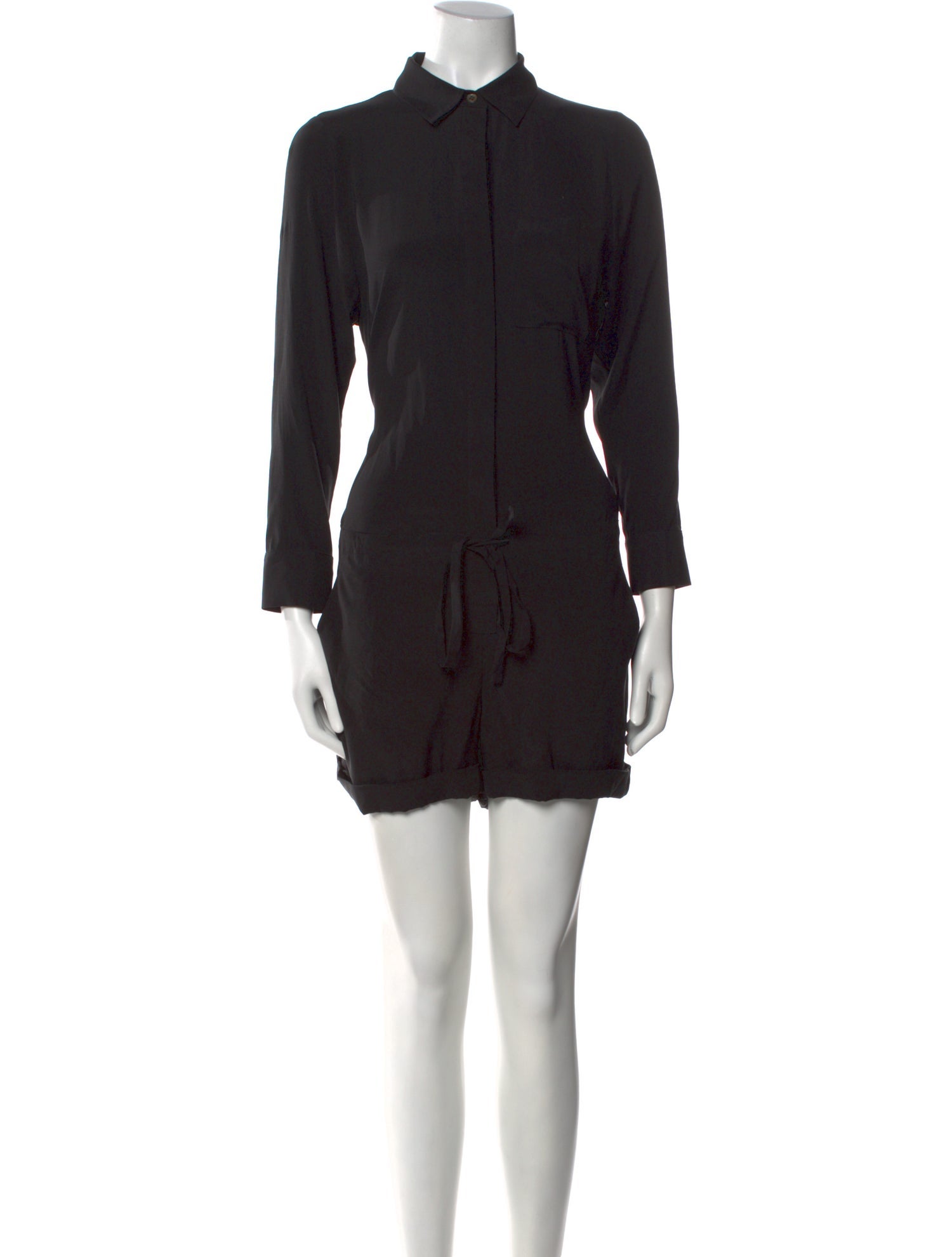 Theory Silk Romper w/ Tags