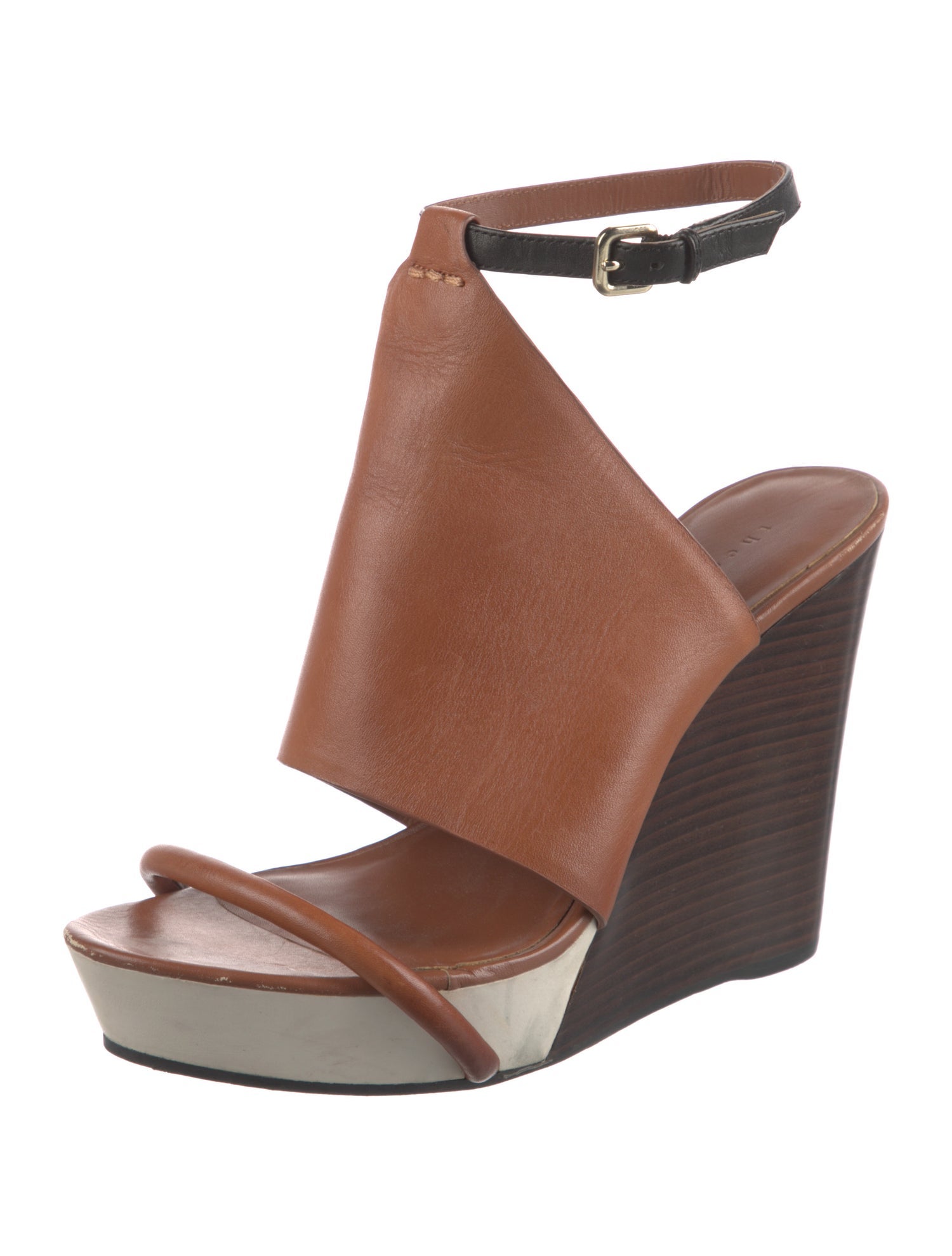 Theory Leather Sandals