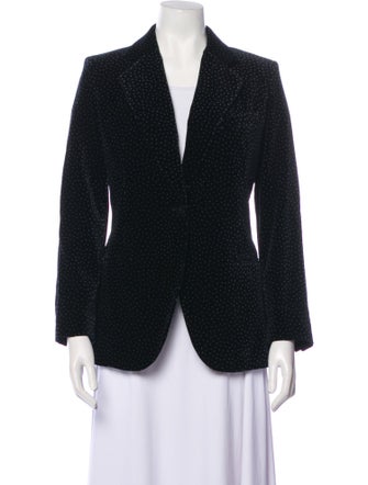 Theory Polka Dot Print Blazer