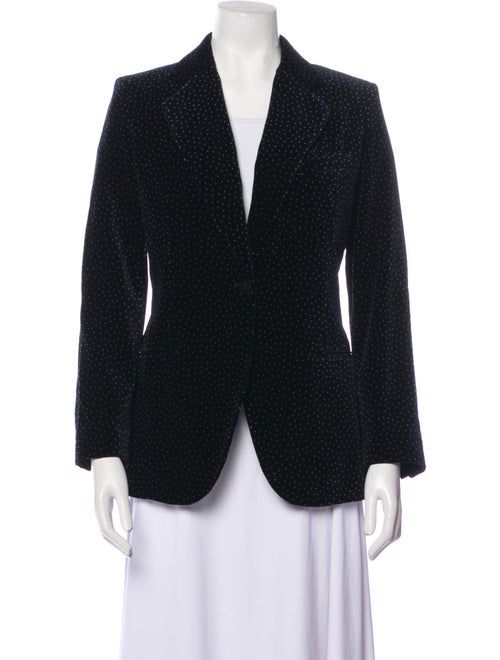 Theory Polka Dot Print Blazer