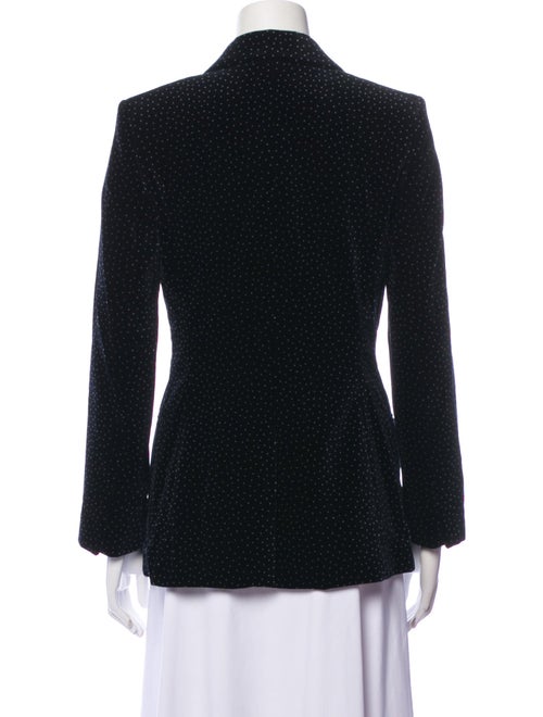 Theory Polka Dot Print Blazer