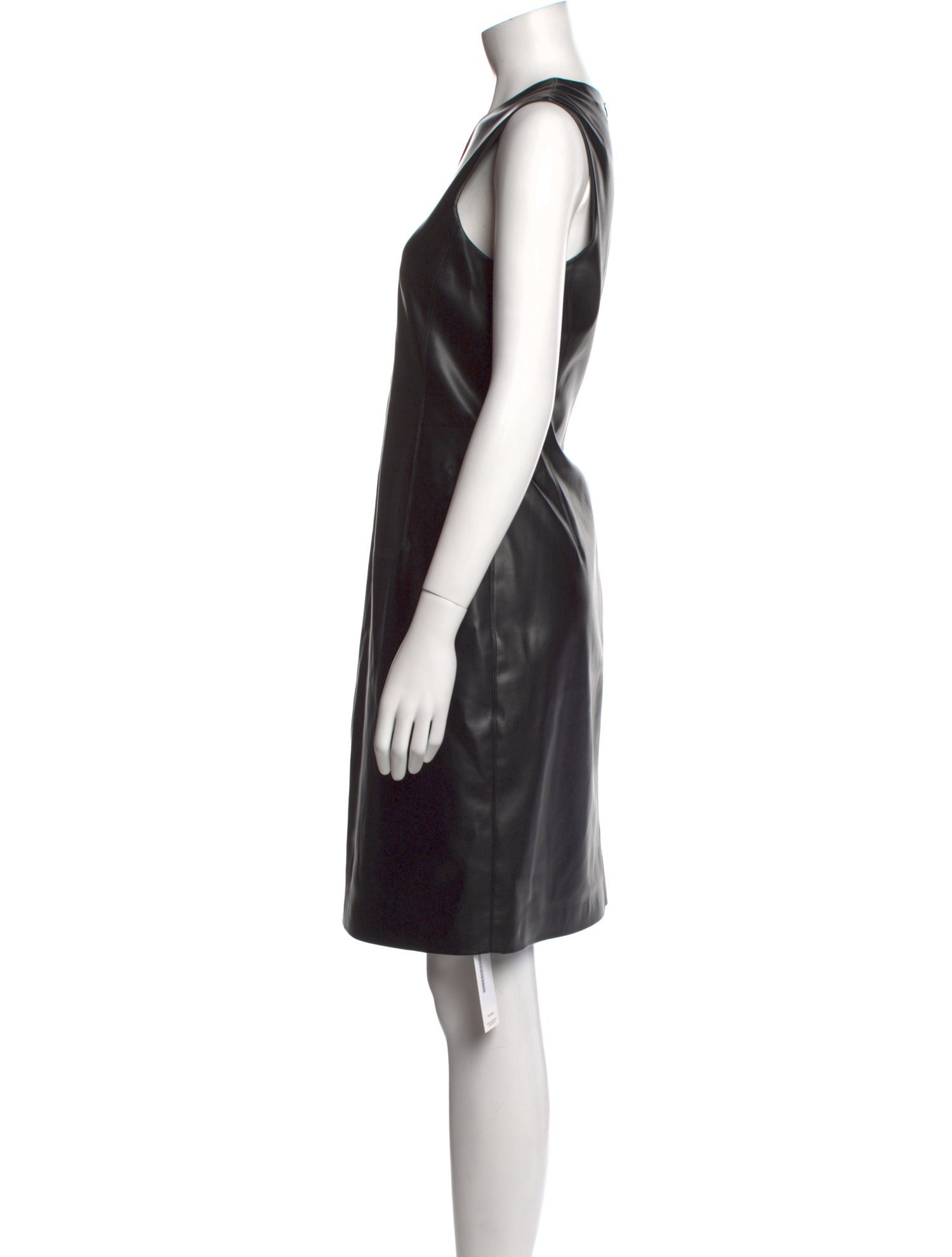 Theory Crew Neck Knee-Length Dress