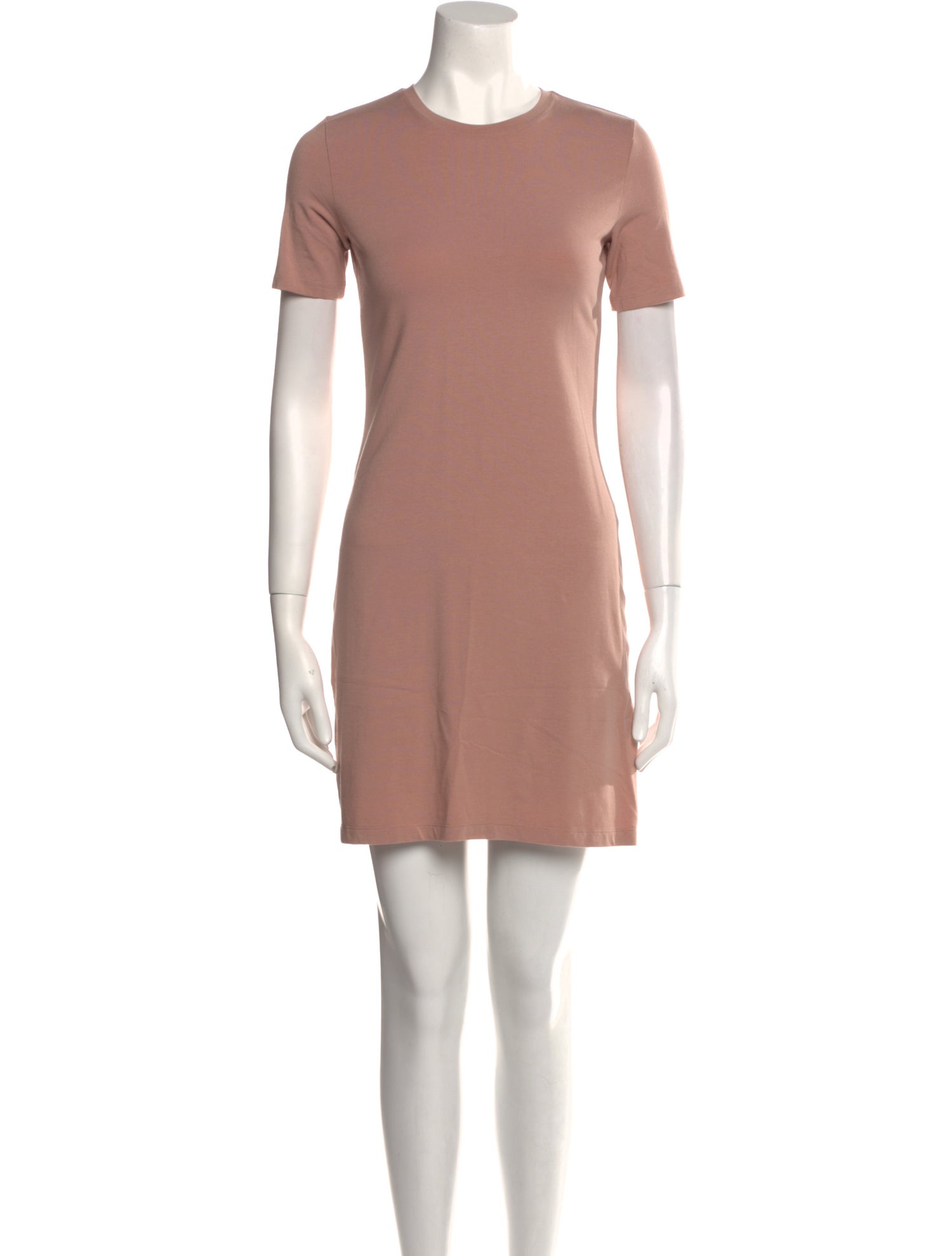 Theory Crew Neck Mini Dress