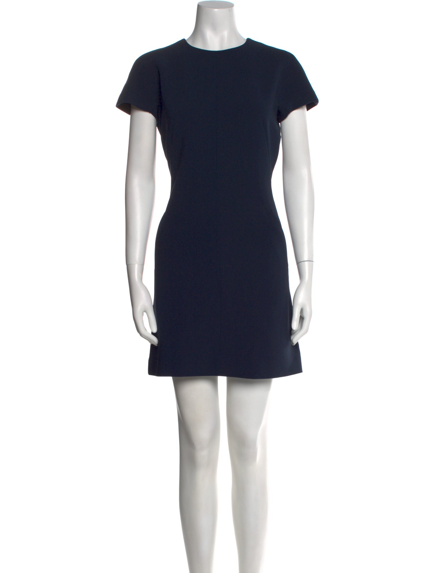 Theory Crew Neck Mini Dress