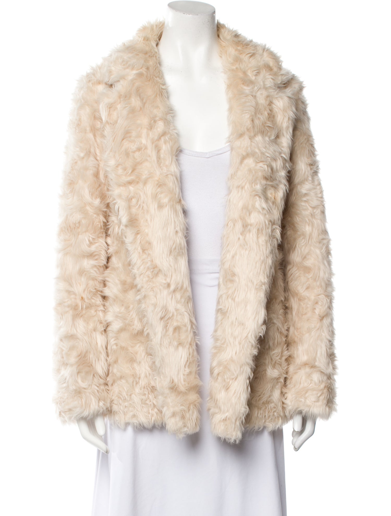 Theory Faux Fur Jacket