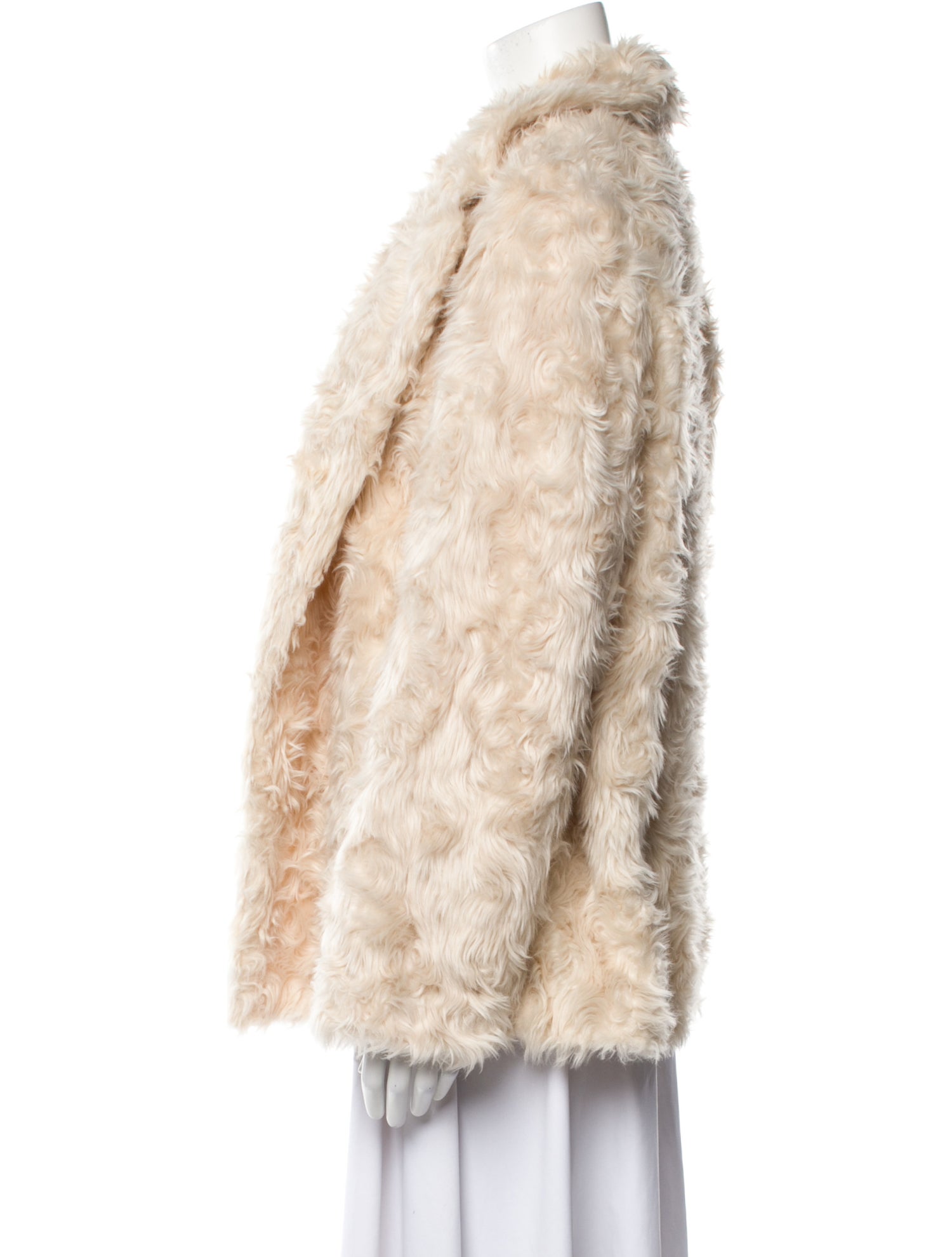 Theory Faux Fur Jacket