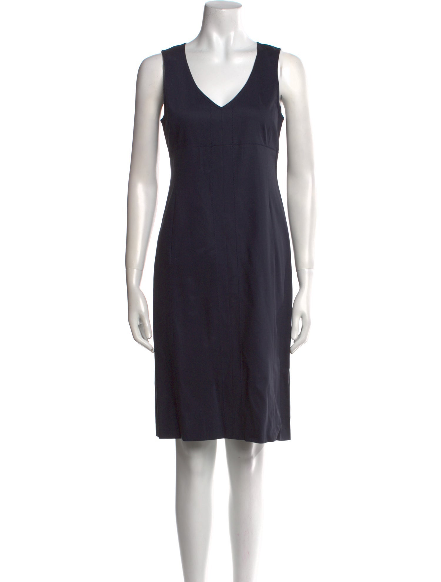 Theory Wool Knee-Length Dress w/ Tags