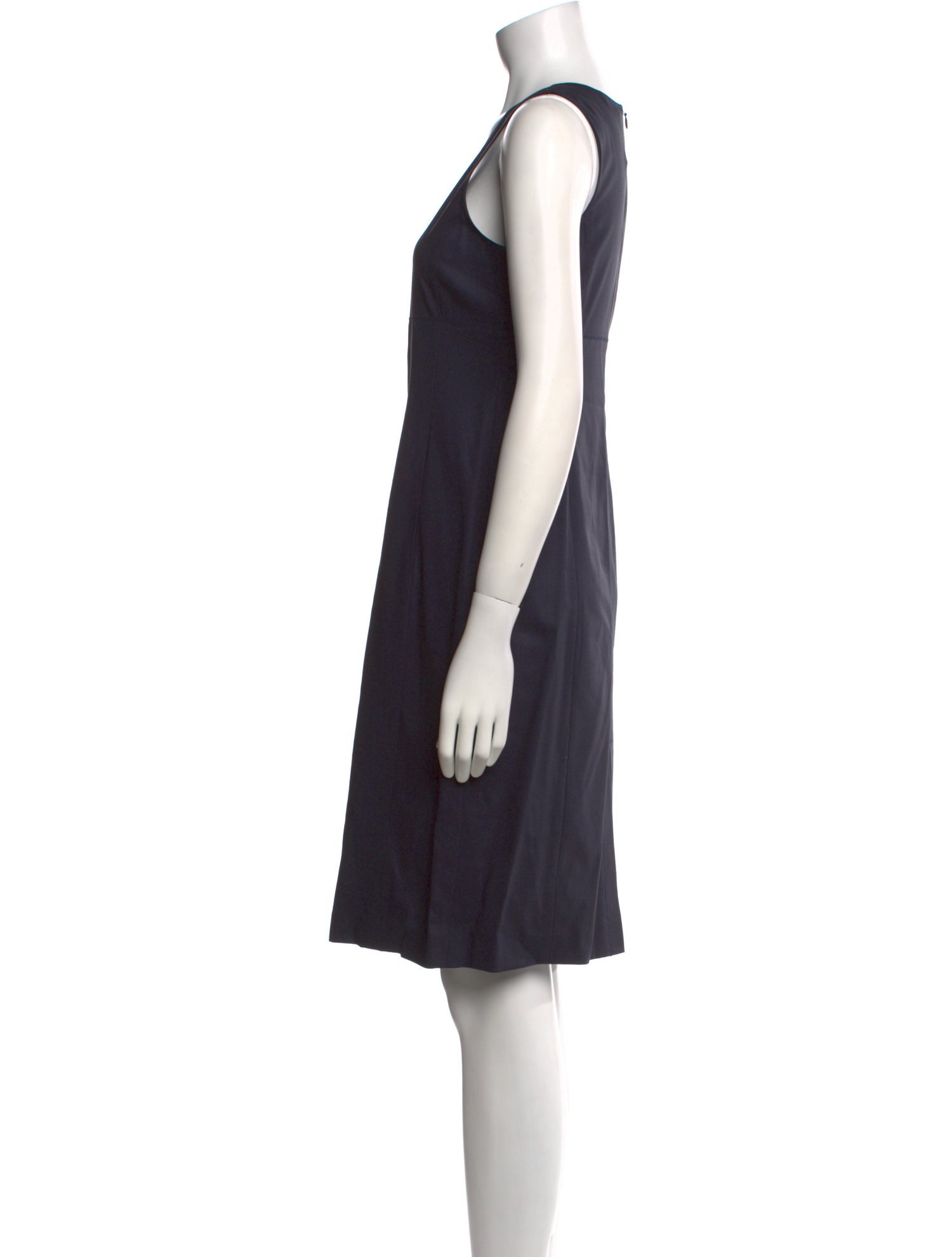 Theory Wool Knee-Length Dress w/ Tags