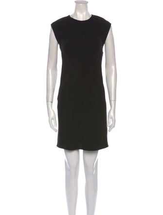 Theory Crew Neck Mini Dress