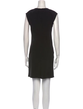 Theory Crew Neck Mini Dress